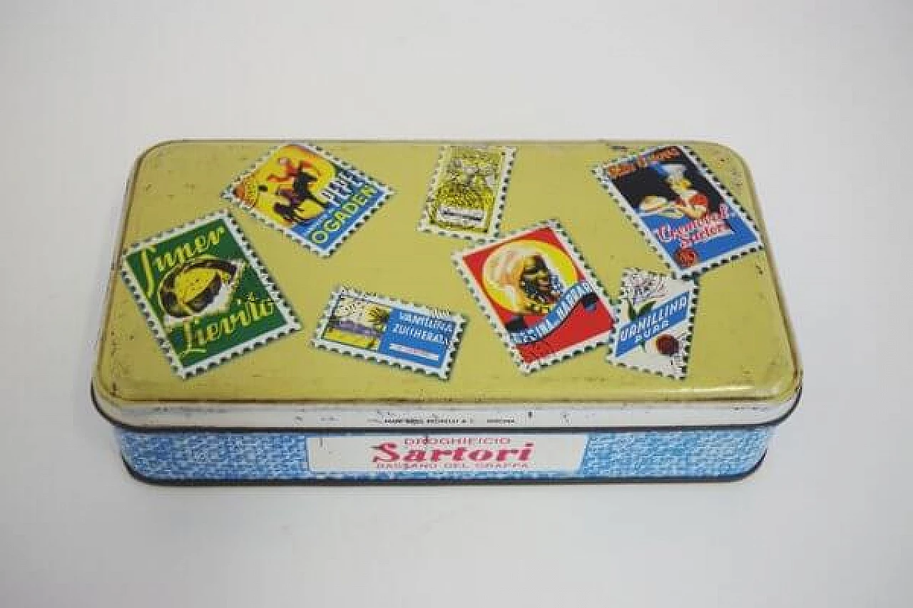 3 tin sweet boxes, 1960s 1407151