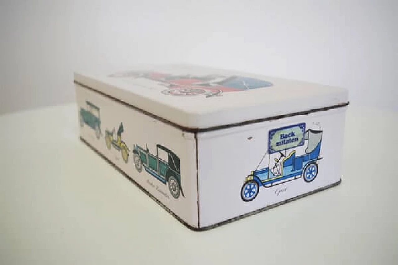 Pair of Noblesse Oblige coffee boxes by Eduscho, 1970s 1407151