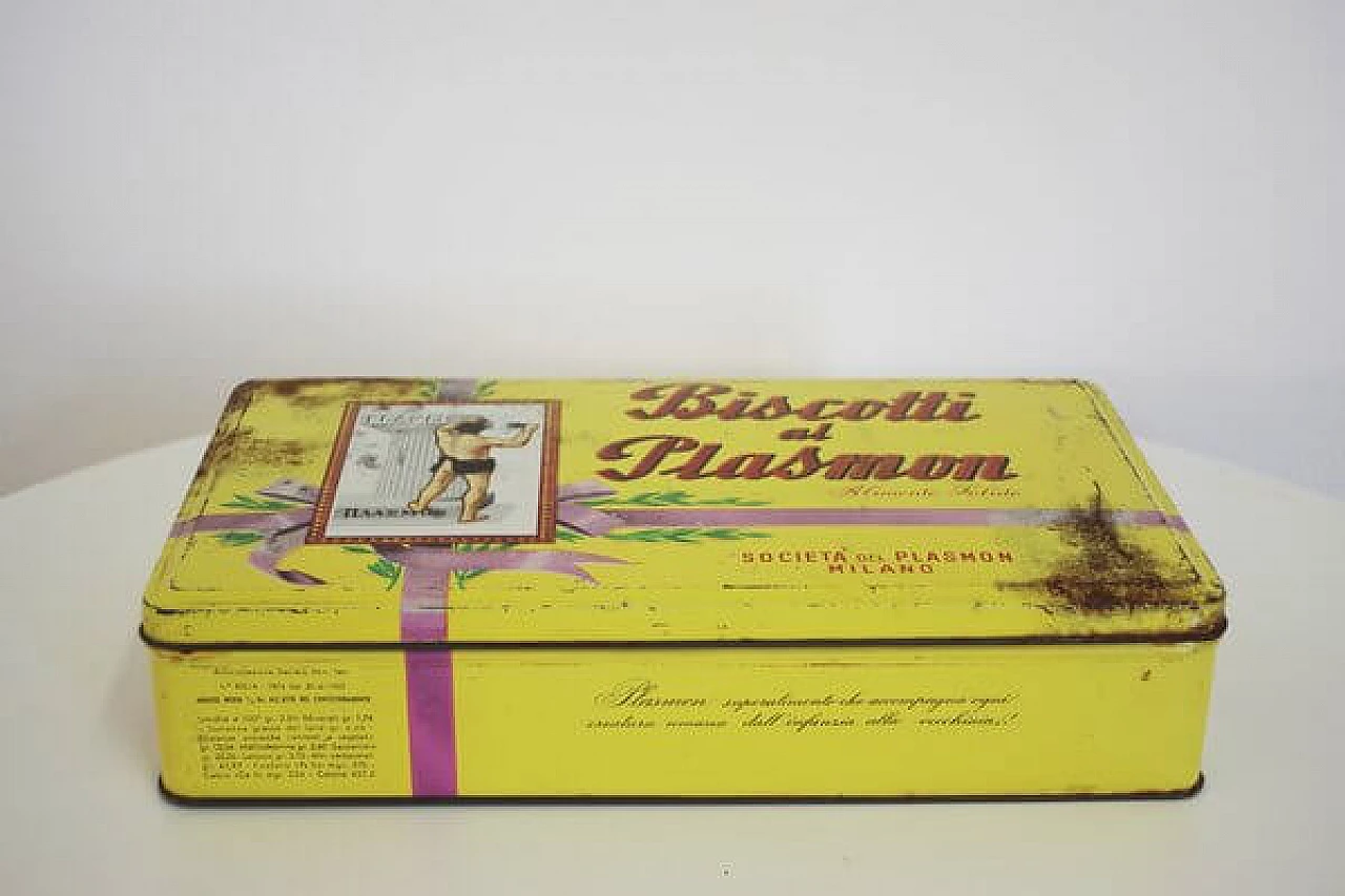 3 Boxes for various biscuits, 1960s 1407153