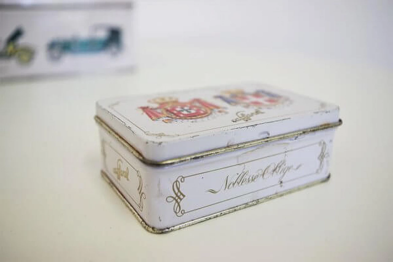 Pair of Noblesse Oblige coffee boxes by Eduscho, 1970s 1407154