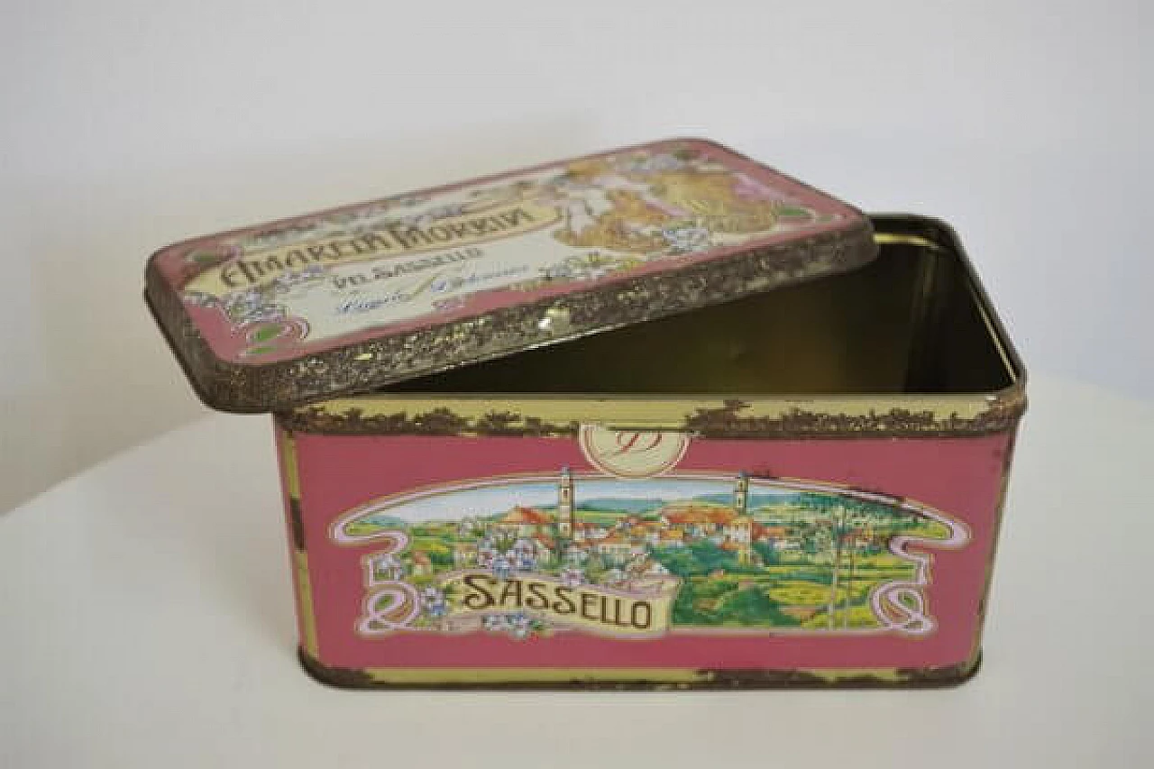 3 Boxes for various biscuits, 1960s 1407156