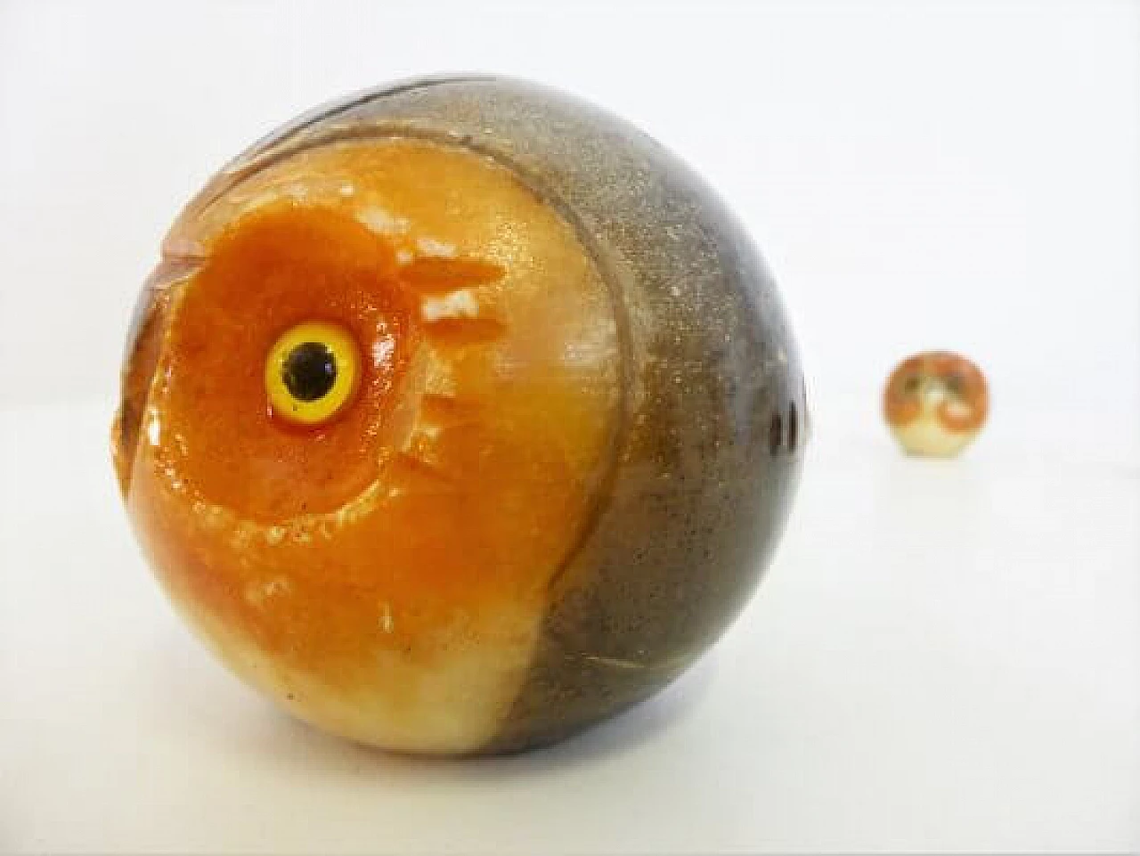 8 Gufi in marmo, anni '70 1407156