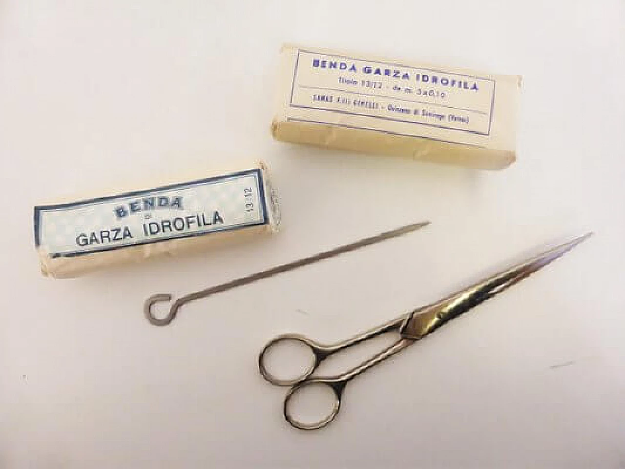 10 Acca Kappa barber instruments, 1970s 1407161