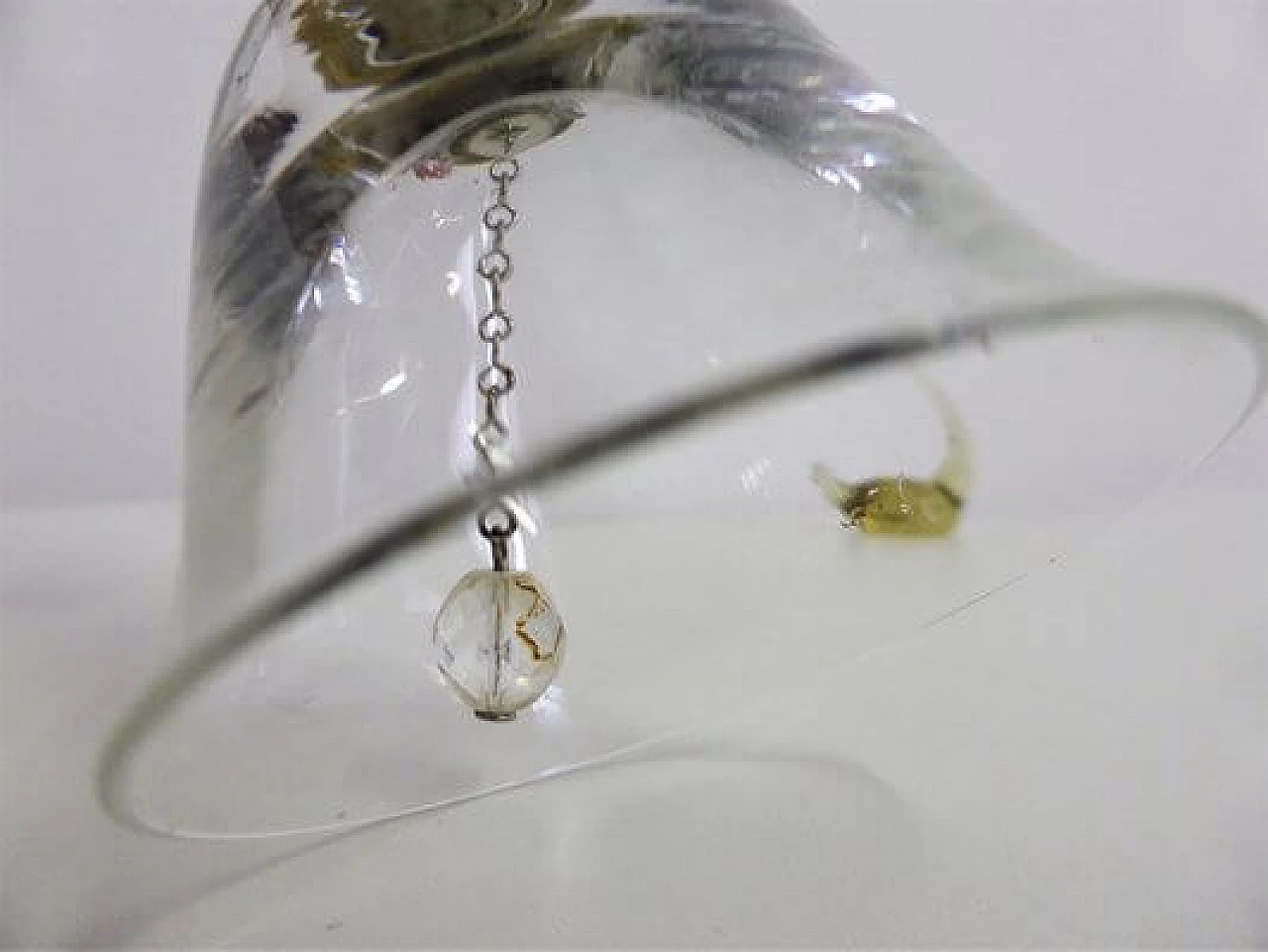 Pair of Murano glass objects, 1950s 1407201