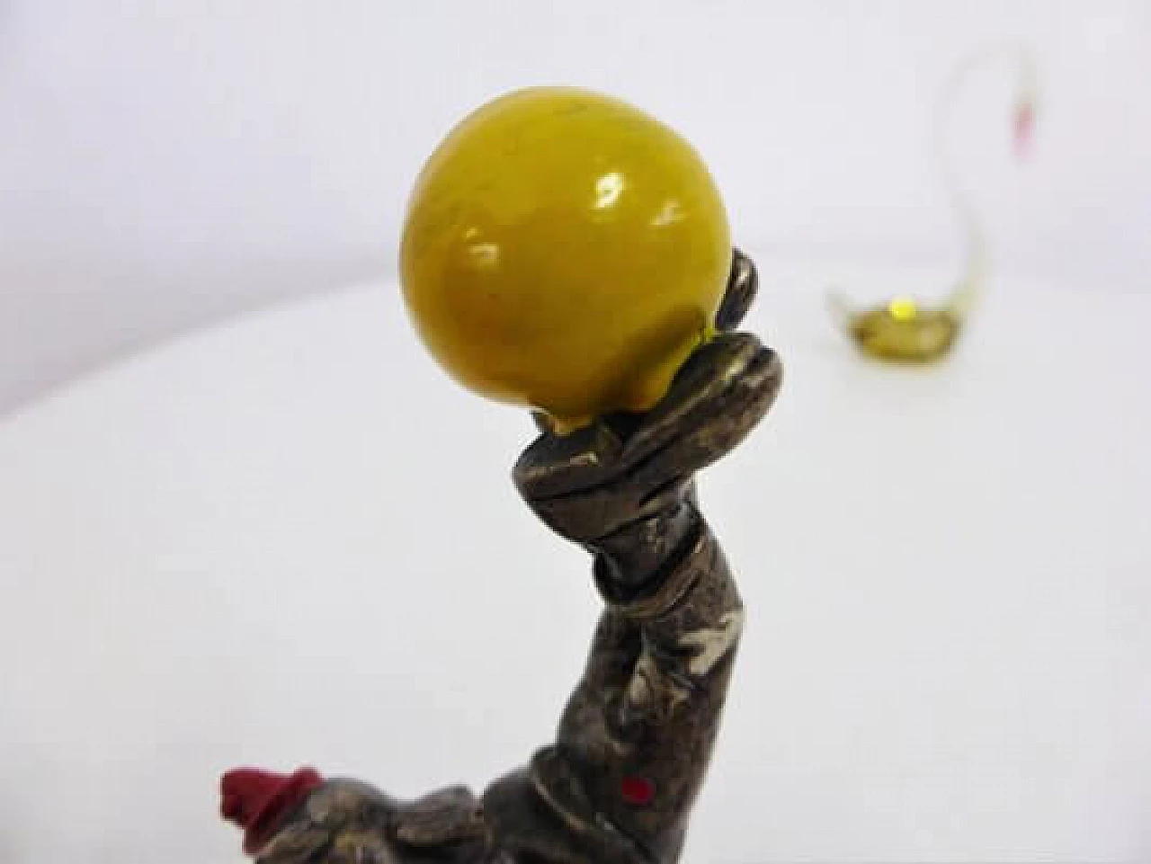 Pair of Murano glass objects, 1950s 1407204