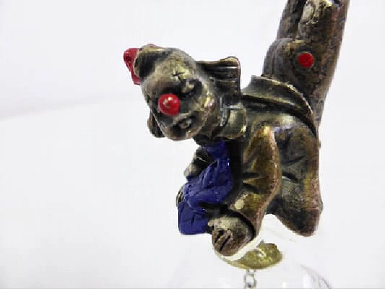 Pair of Murano glass objects, 1950s 1407207