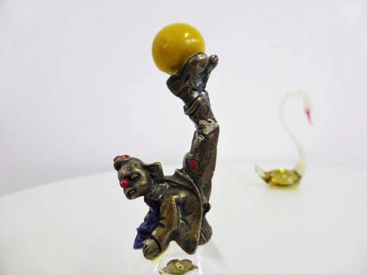 Pair of Murano glass objects, 1950s 1407210