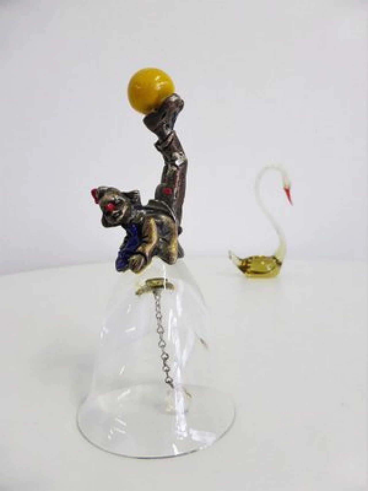 Pair of Murano glass objects, 1950s 1407213