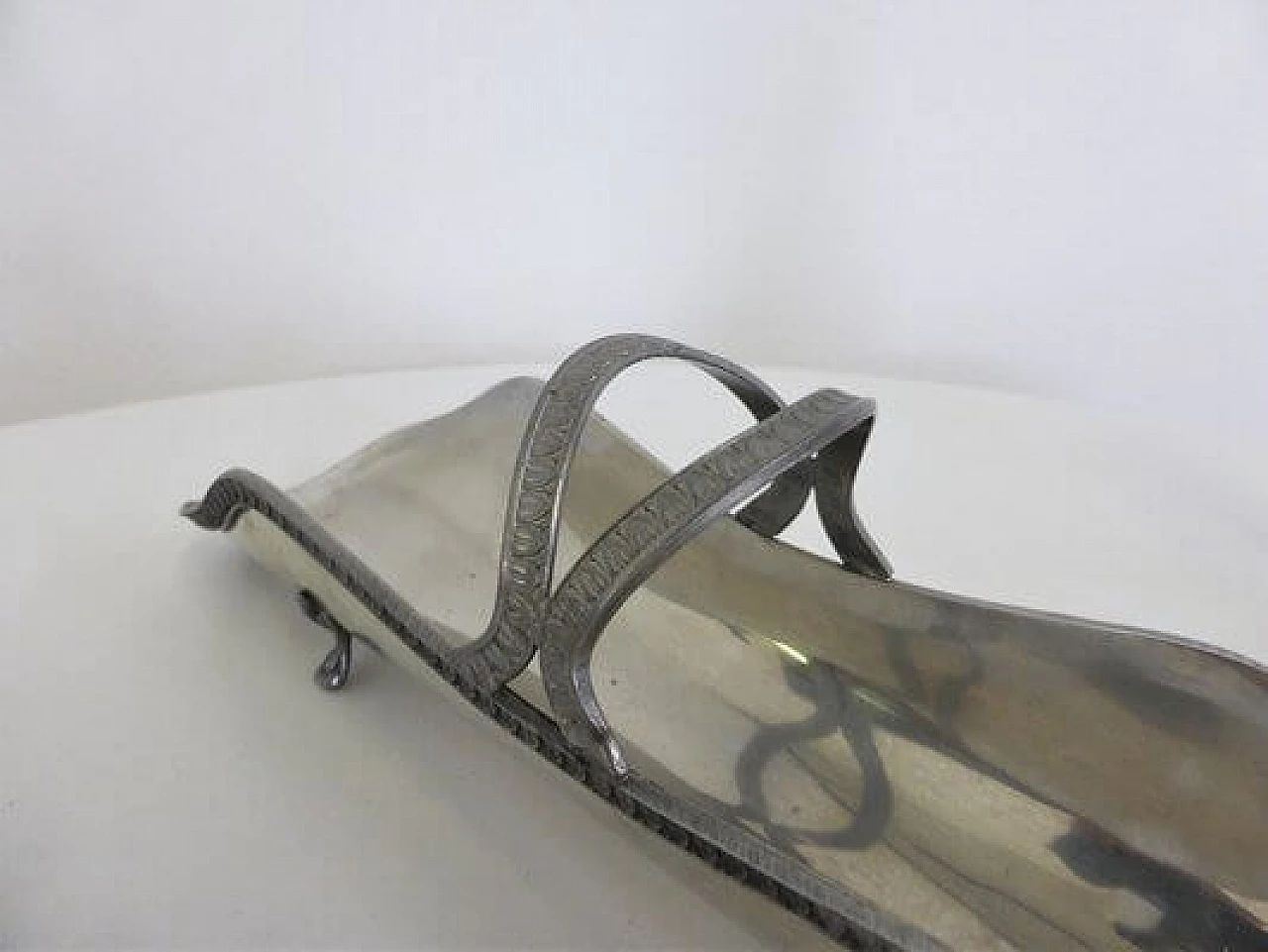 4 Oggetti per la tavola in peltro fatti a mano, anni '60 1407216