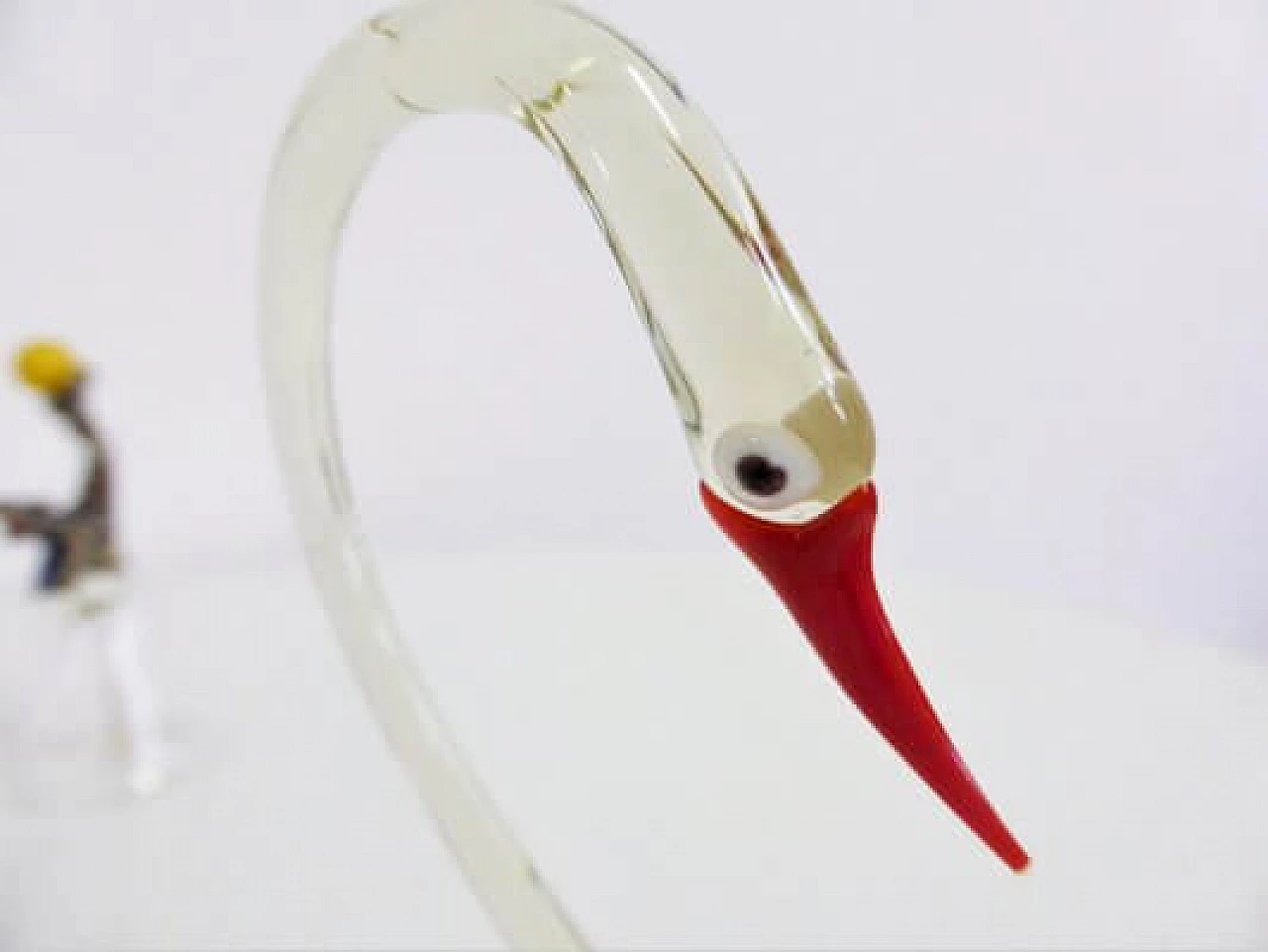 Pair of Murano glass objects, 1950s 1407223