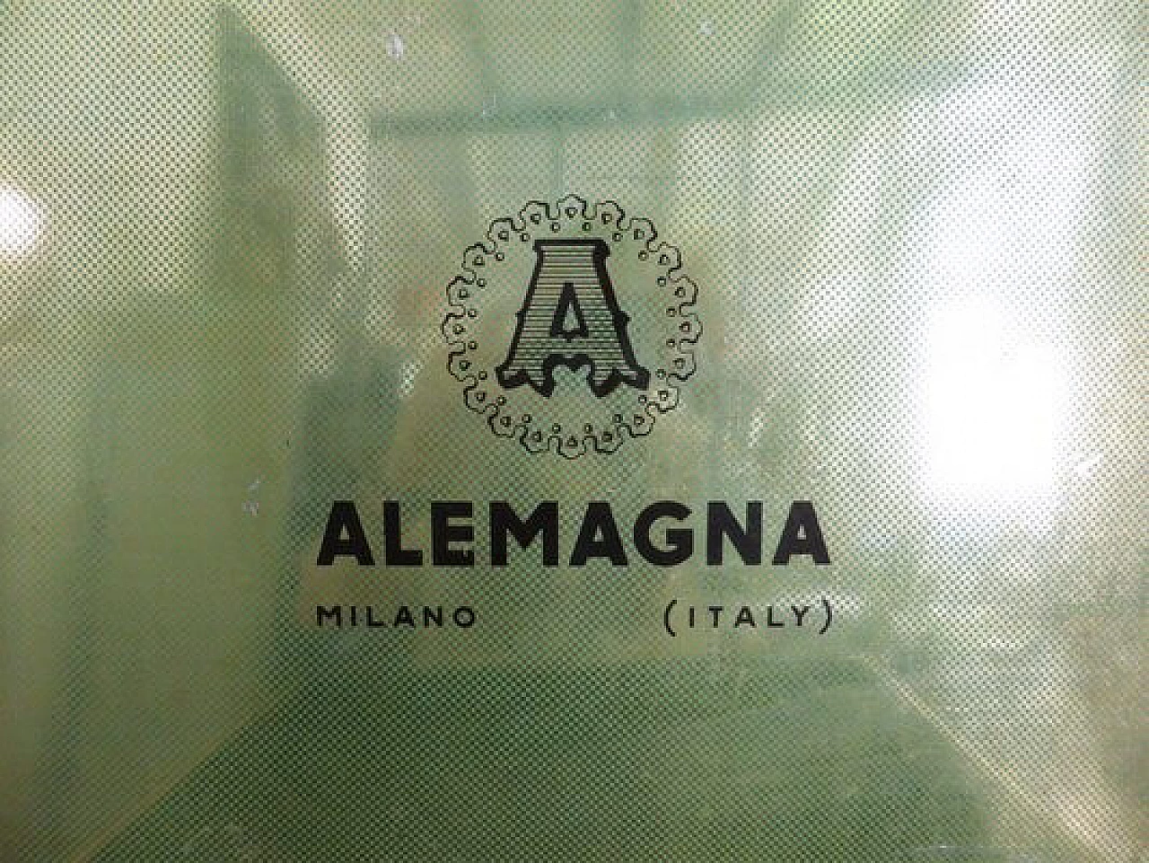 Alemagna Milano tin trunk, 1950s 1407226