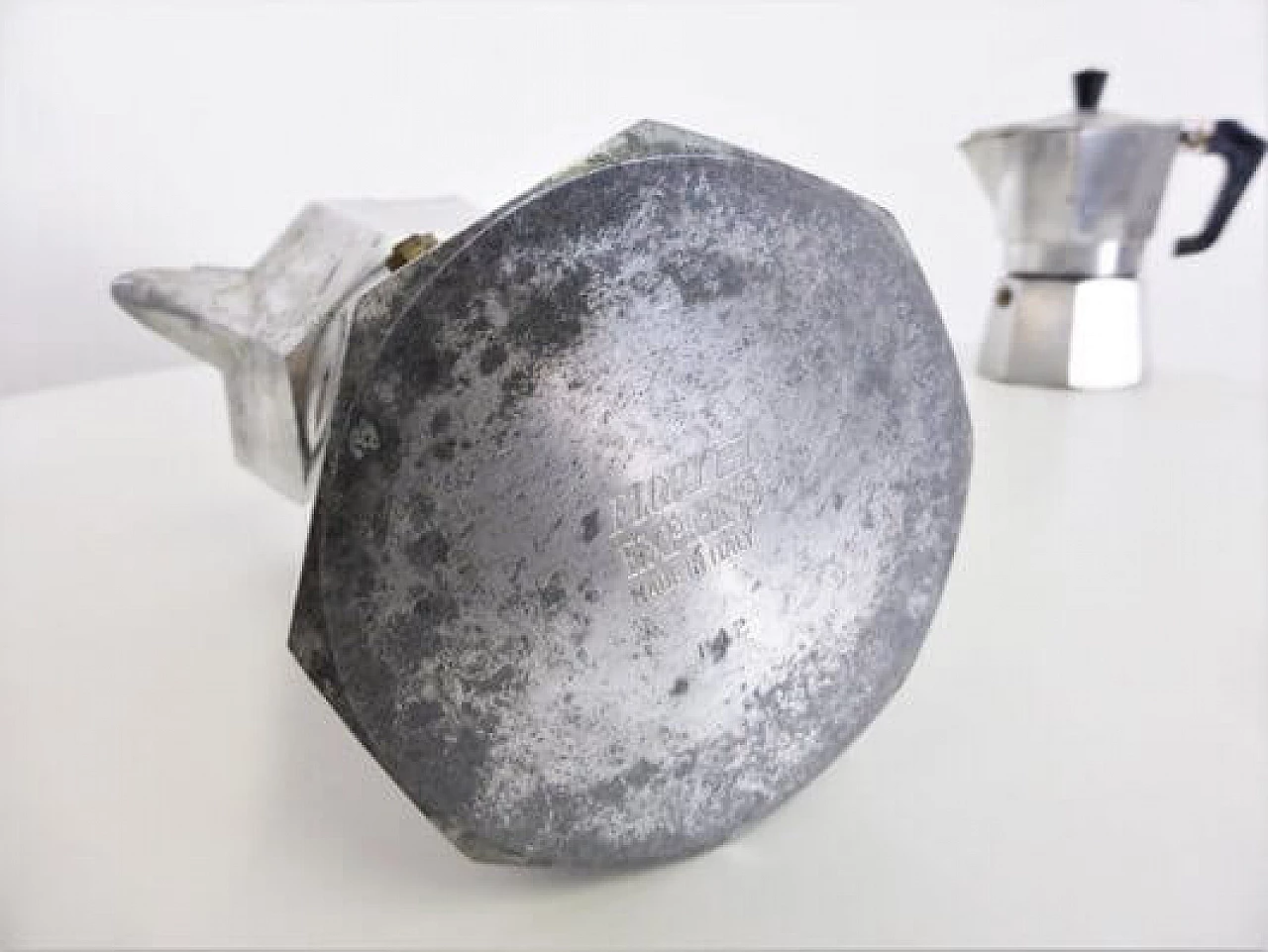 3 Caffettiere italiane Signora Caffettiera, anni '60 1407234