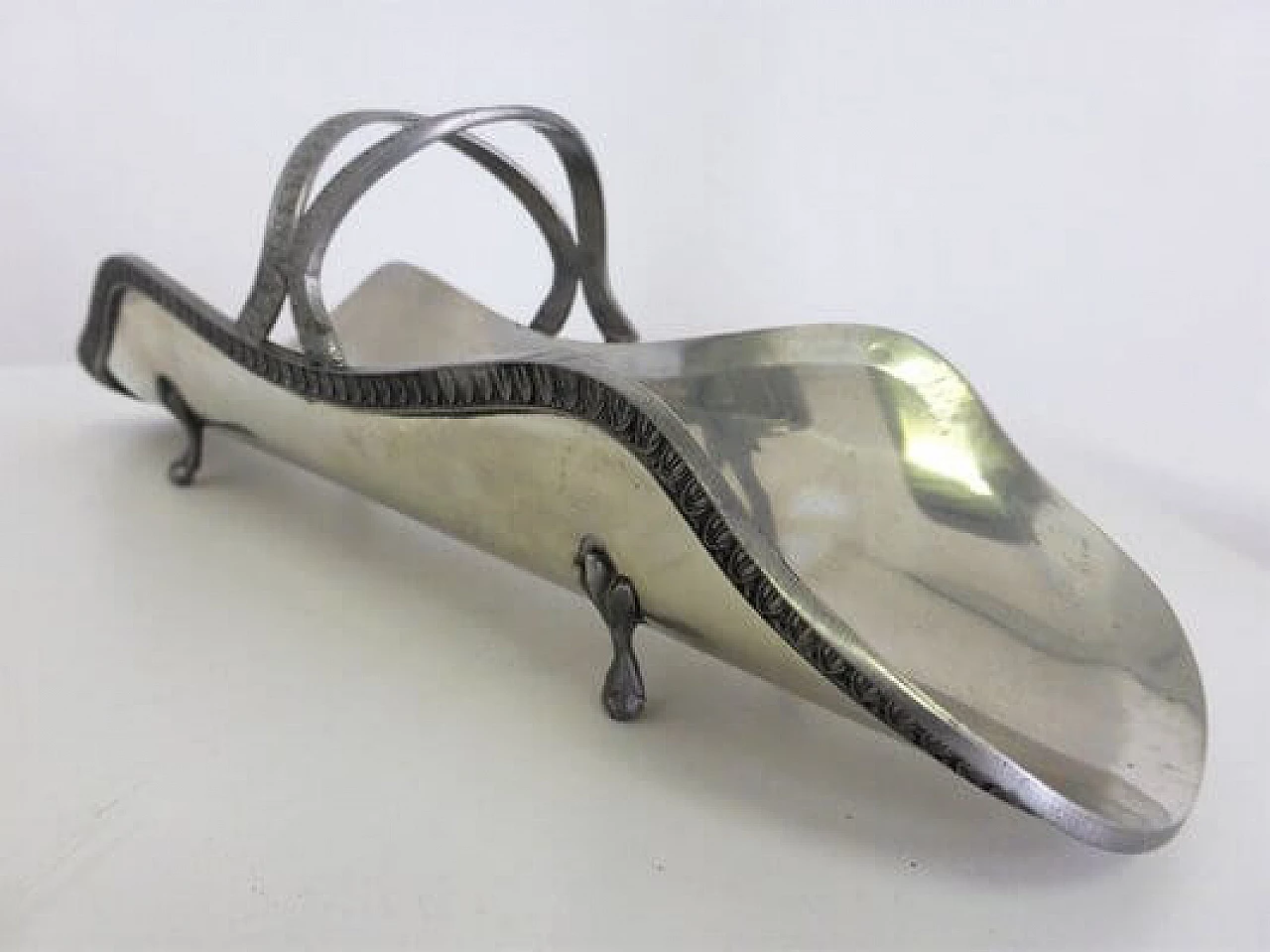 4 Oggetti per la tavola in peltro fatti a mano, anni '60 1407235