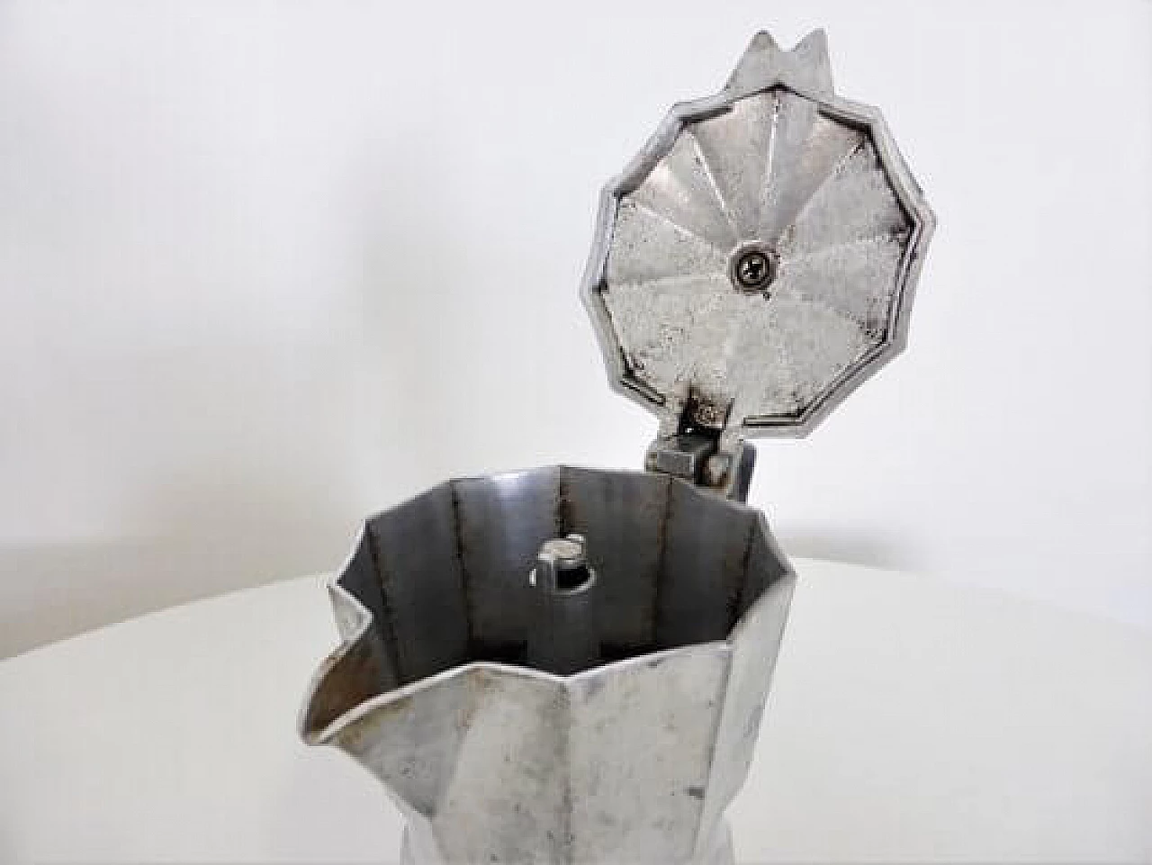 3 Caffettiere italiane Signora Caffettiera, anni '60 1407244