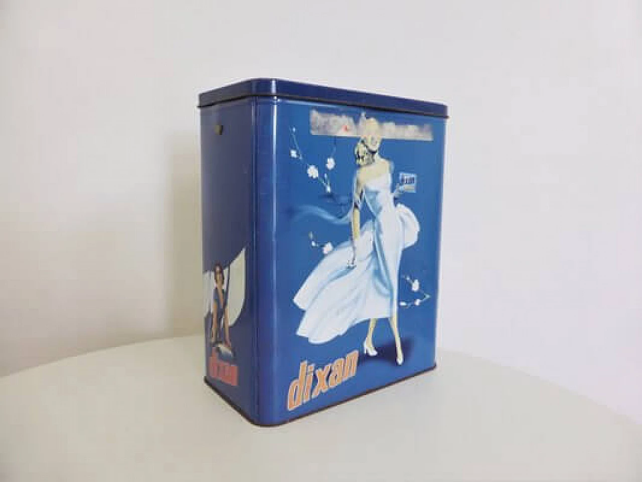 Dixan soap container, 1950s 1407251