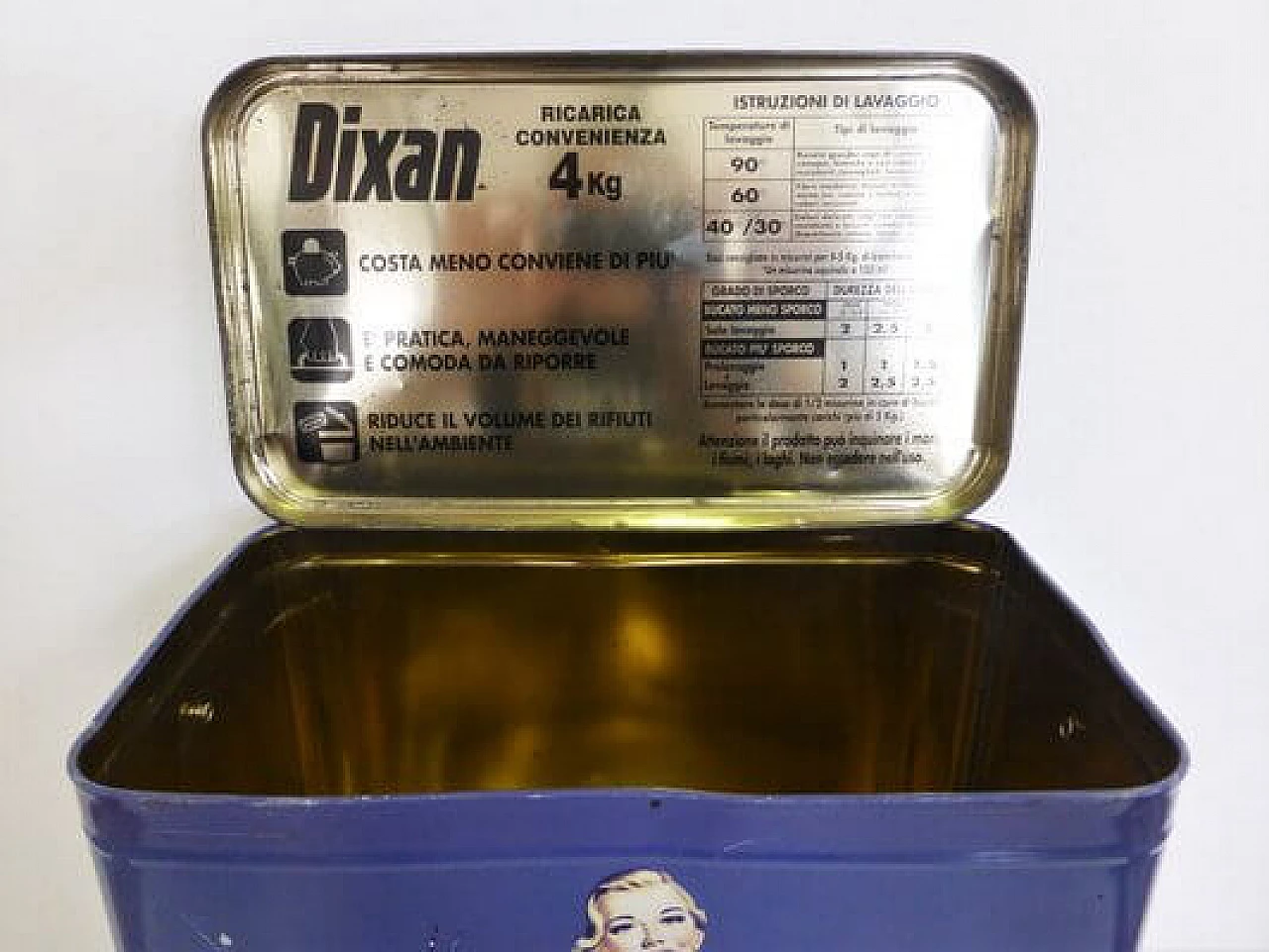 Dixan soap container, 1950s 1407257