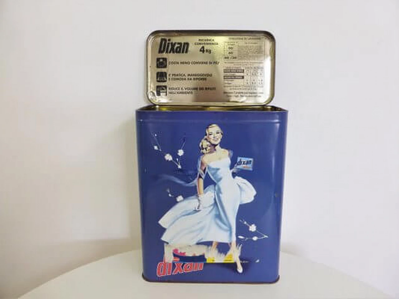 Dixan soap container, 1950s 1407260