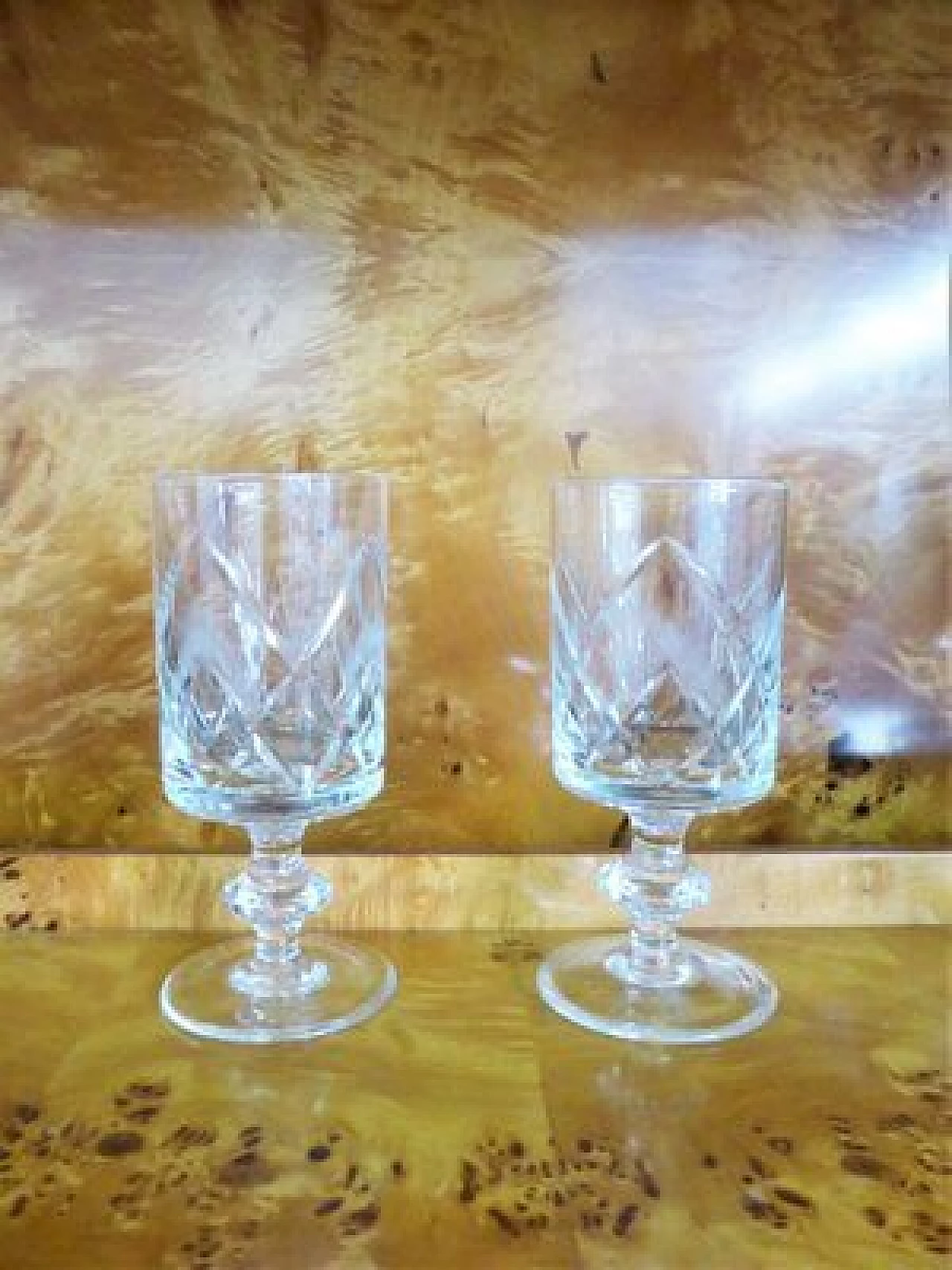 18 Bicchieri in cristallo, anni '70 1407261