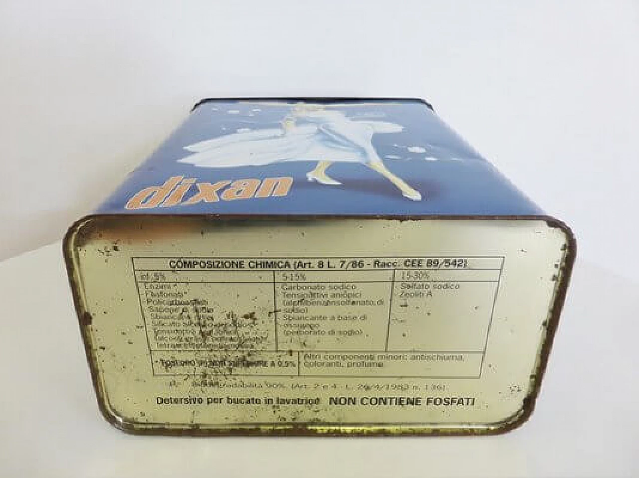Dixan soap container, 1950s 1407262