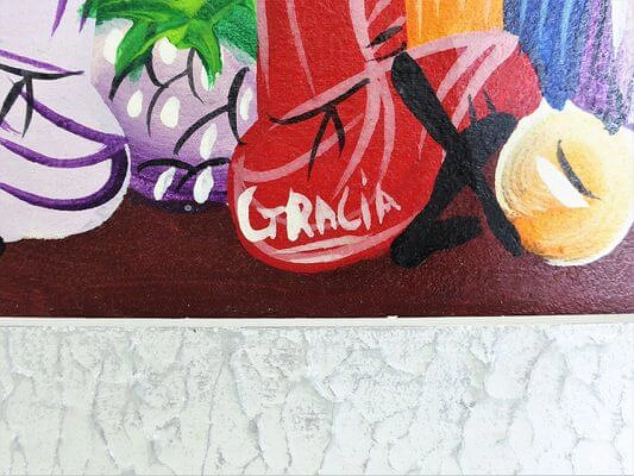 4 Caribbean paintings on canvas, 1990s 1407272