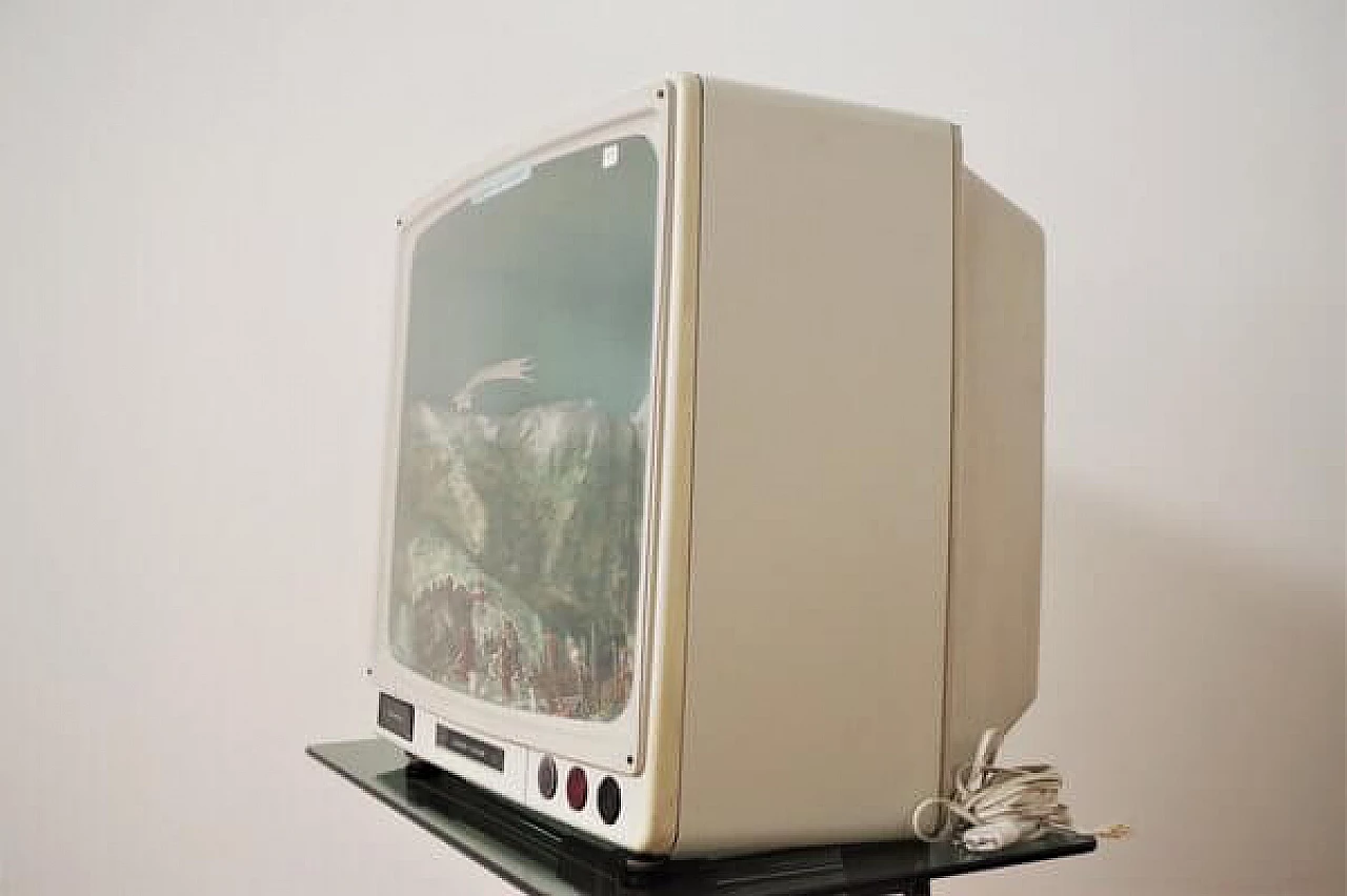Grundig television with illuminated crib, 1950s 1407282