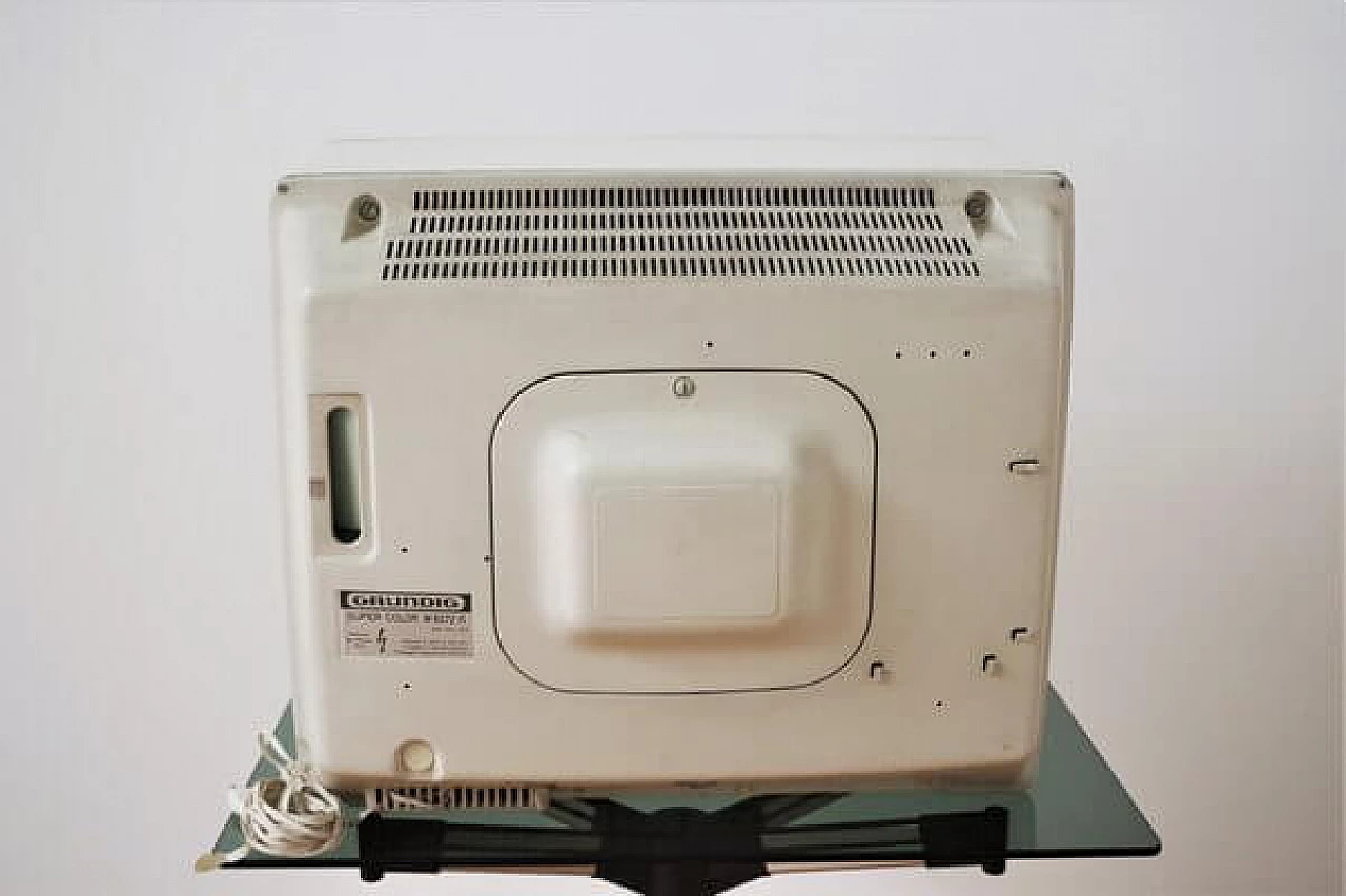 Televisore Grundig con presepe luminoso, anni '50 1407284