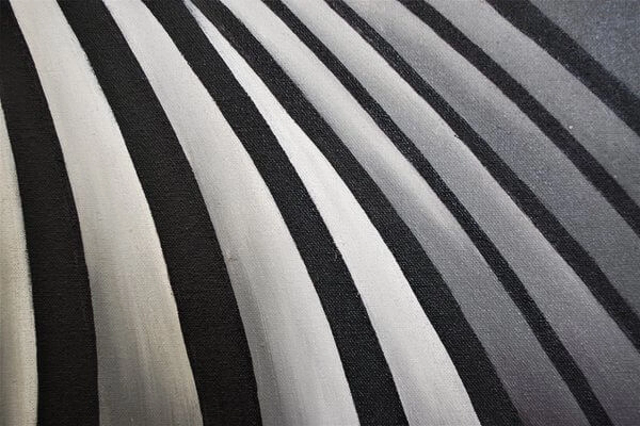 Zebra, painting on canvas, 2000s 1407297