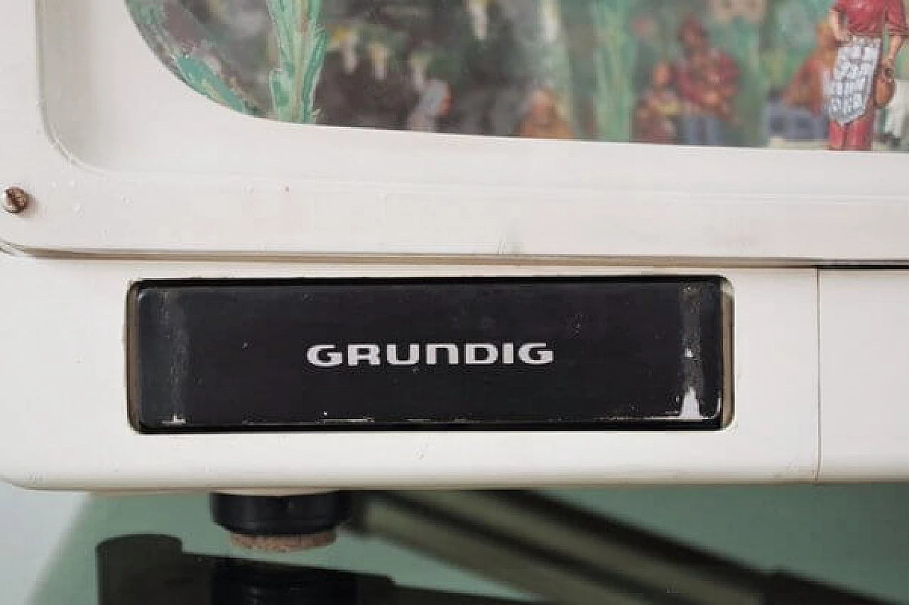 Televisore Grundig con presepe luminoso, anni '50 1407303
