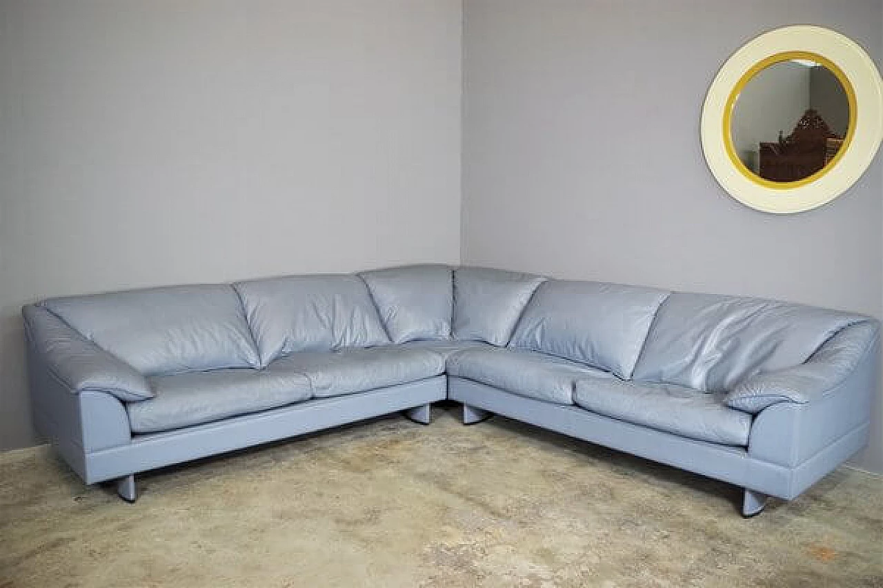 Serenade modular corner sofa by Tito Agnoli for Poltrona Frau, 1980s 1407425