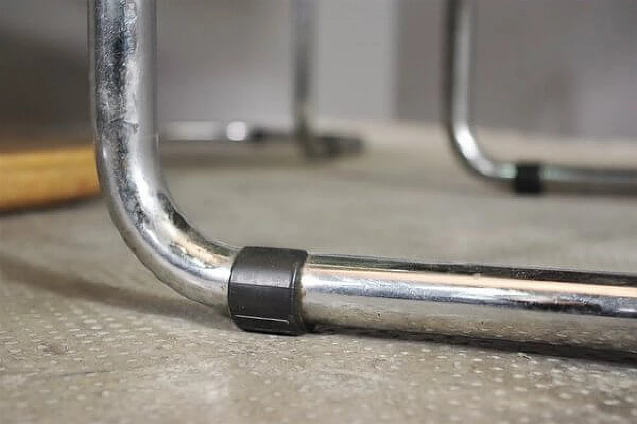 Tavolo e 4 sedie di Giotto Stoppino, anni '70 1407457