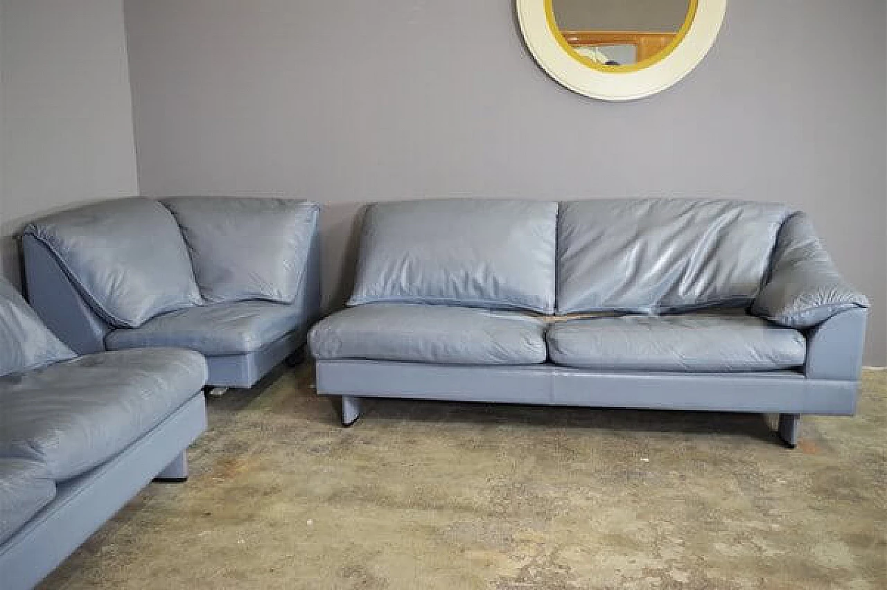Serenade modular corner sofa by Tito Agnoli for Poltrona Frau, 1980s 1407461