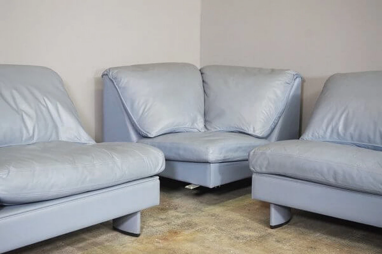 Serenade modular corner sofa by Tito Agnoli for Poltrona Frau, 1980s 1407464