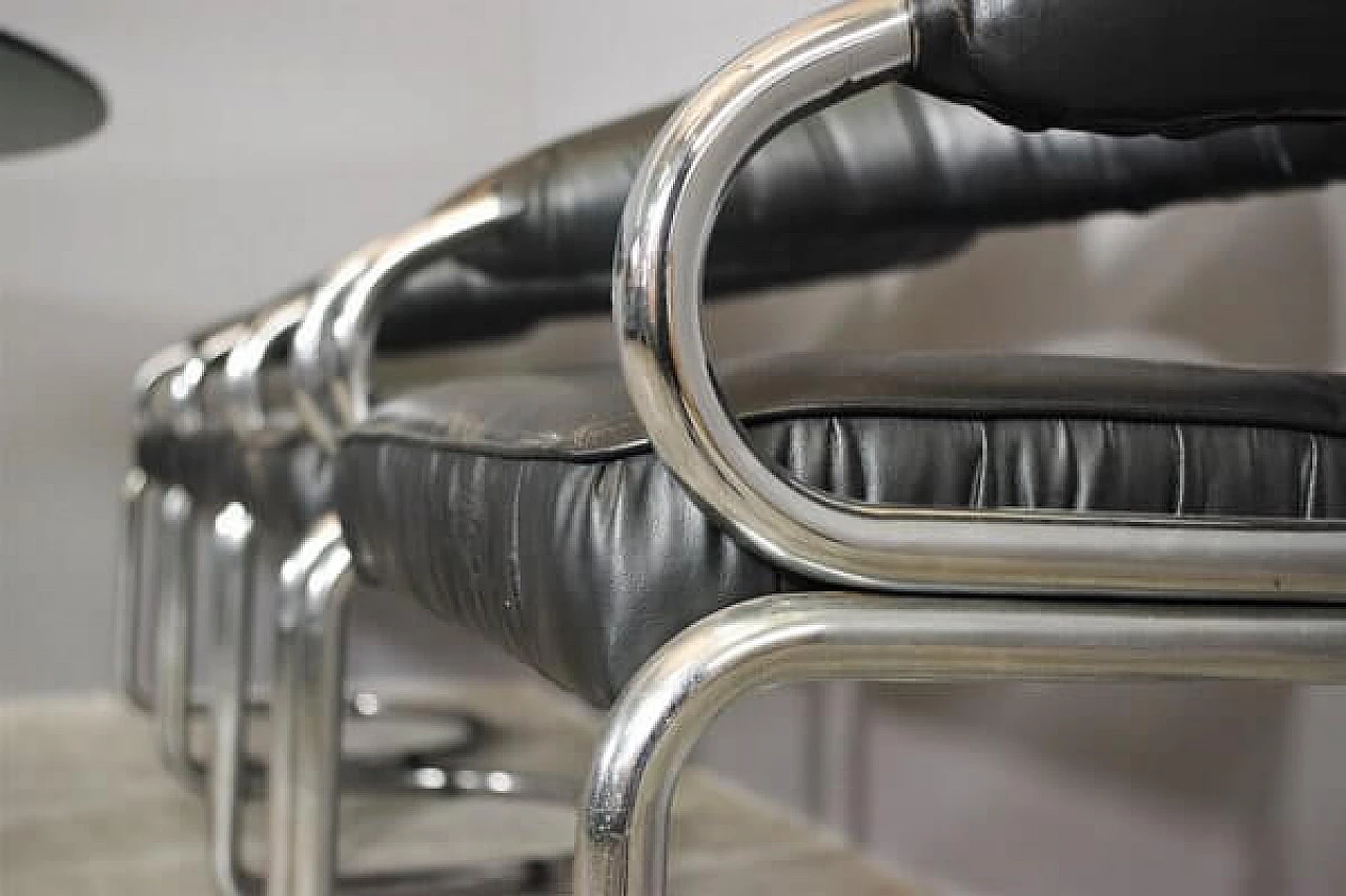 Tavolo e 4 sedie di Giotto Stoppino, anni '70 1407474