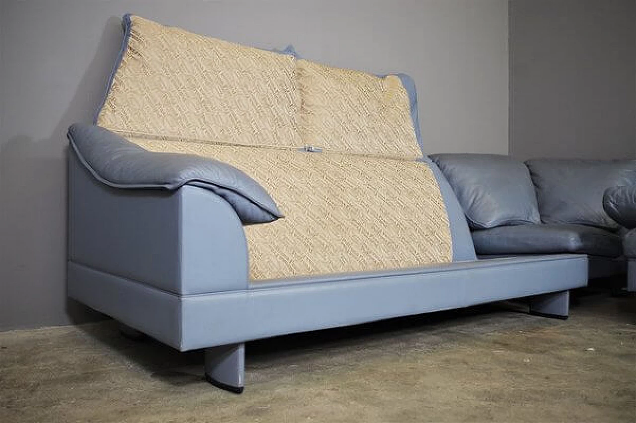 Serenade modular corner sofa by Tito Agnoli for Poltrona Frau, 1980s 1407477