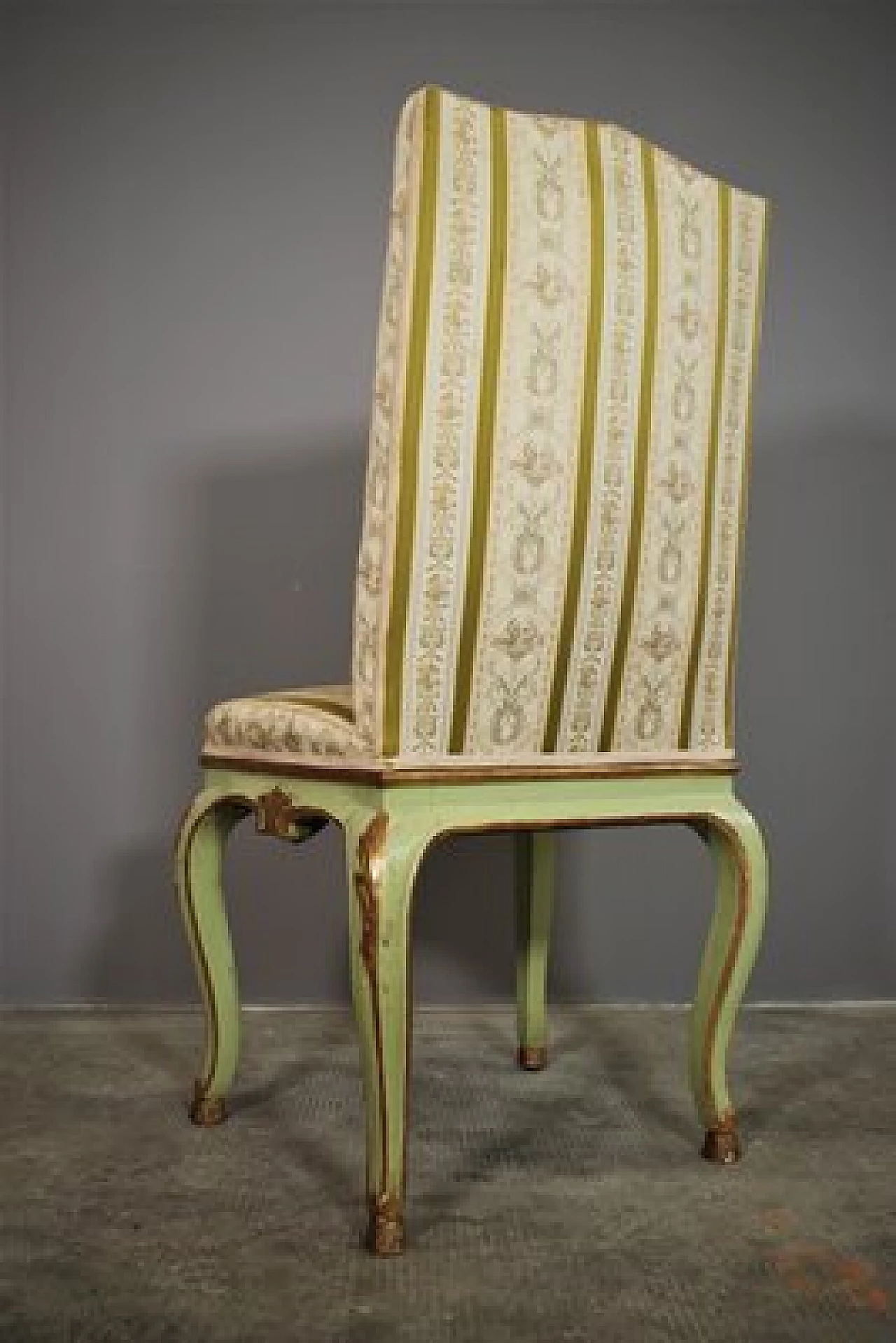 Baroque style table, sofa, chair and pair of armchairs, mid-19th century 1407519