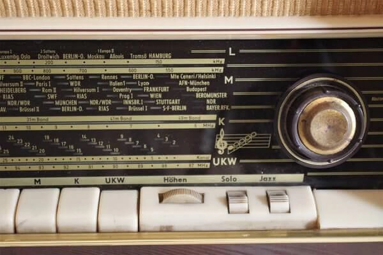 Radio Turandot di Nordmende, anni '60 1407543