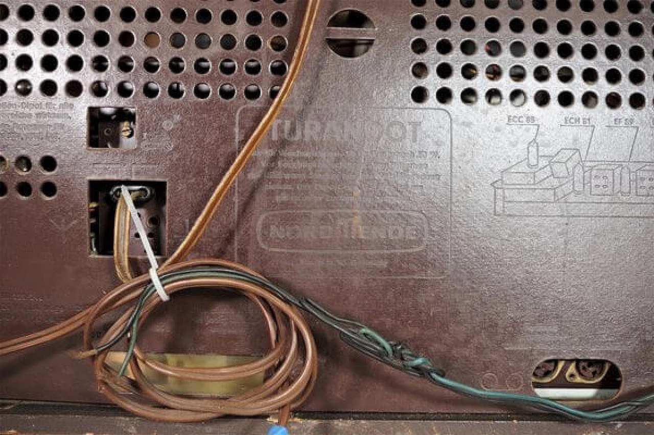 Radio Turandot di Nordmende, anni '60 1407552