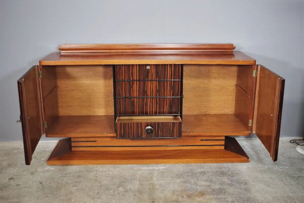 Pair of ebony sideboards, 1940s 1407580