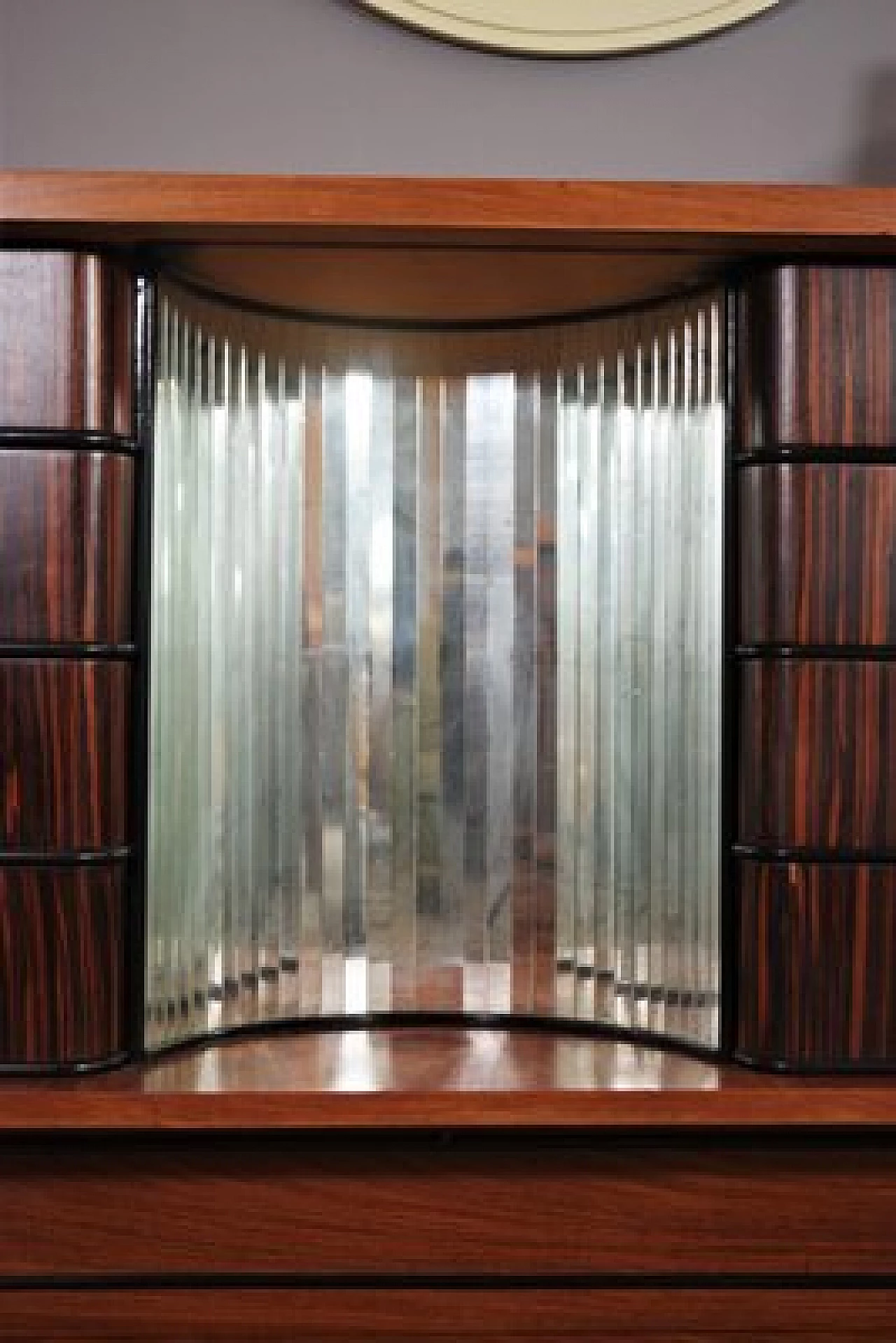 Pair of ebony sideboards, 1940s 1407597