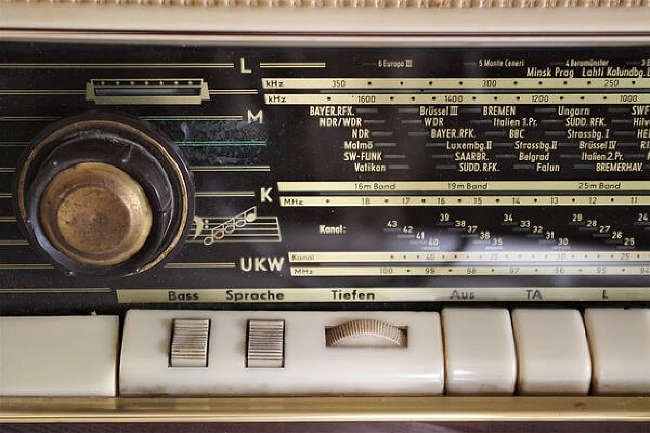 Radio Turandot di Nordmende, anni '60 1407607