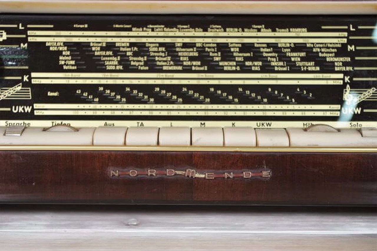 Radio Turandot di Nordmende, anni '60 1407612