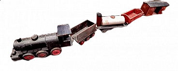 Trenino giocattolo, anni '40