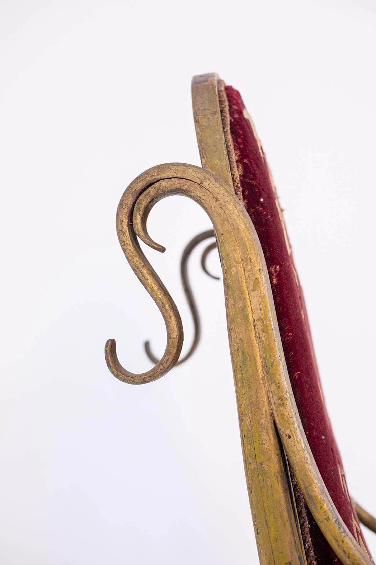 Sedia a dondolo di Anton Fix e Micheal Thonet, del '800 1407761