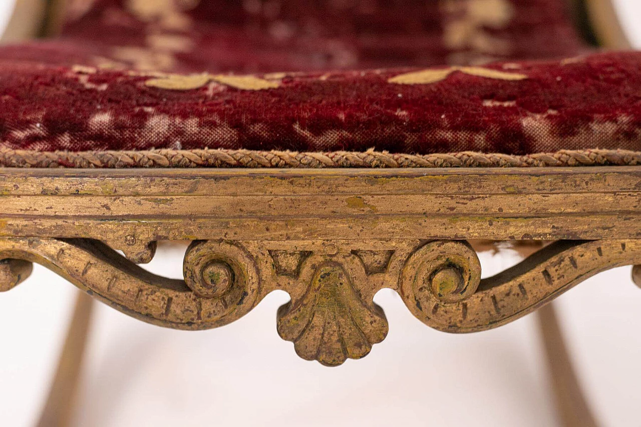 Sedia a dondolo di Anton Fix e Micheal Thonet, del '800 1407765