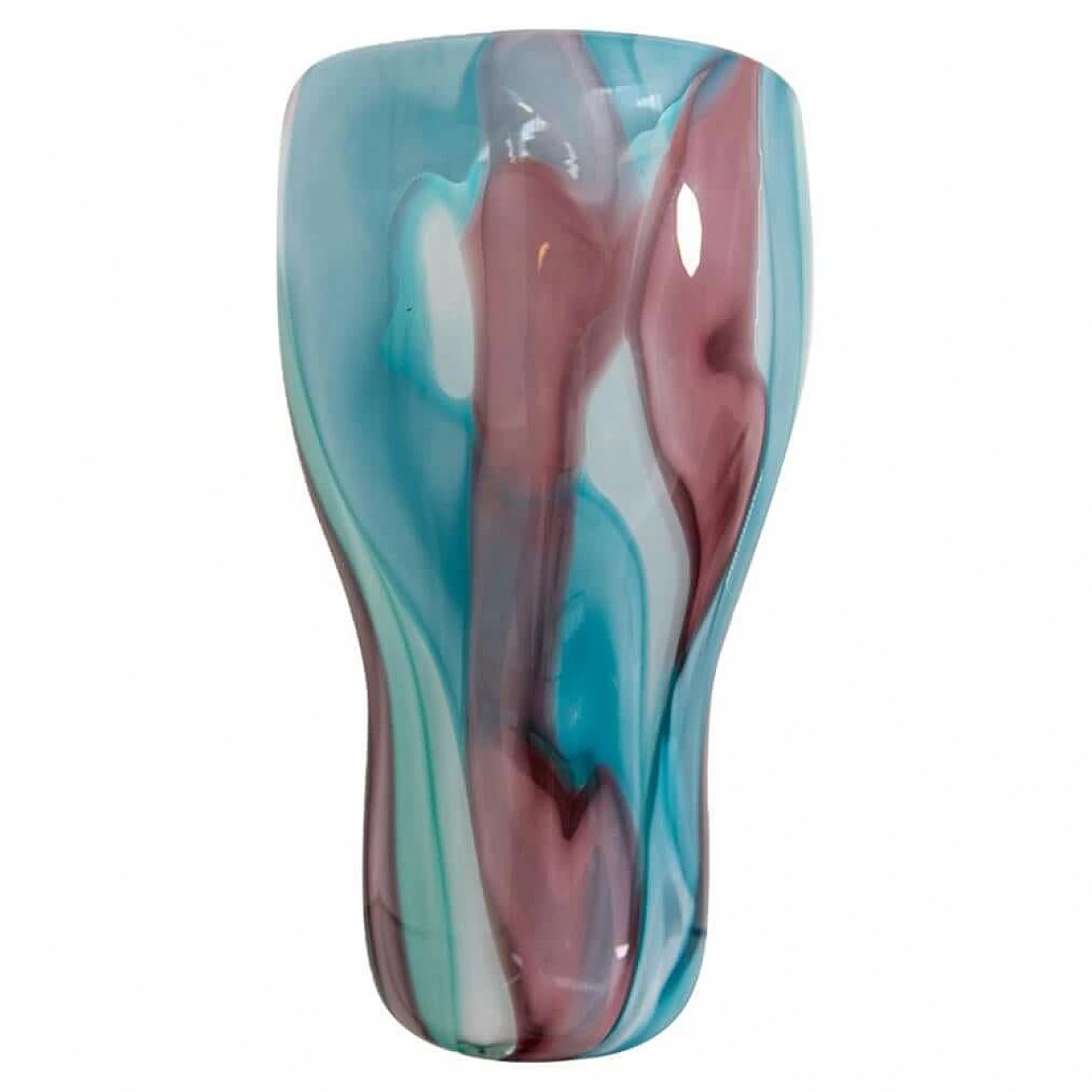 Vaso in vetro di Murano di Emmanuel Babled per Venini, anni '90 1407861