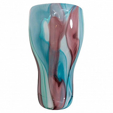 Murano glass vase by Emmanuel Babled for Venini, 1990s