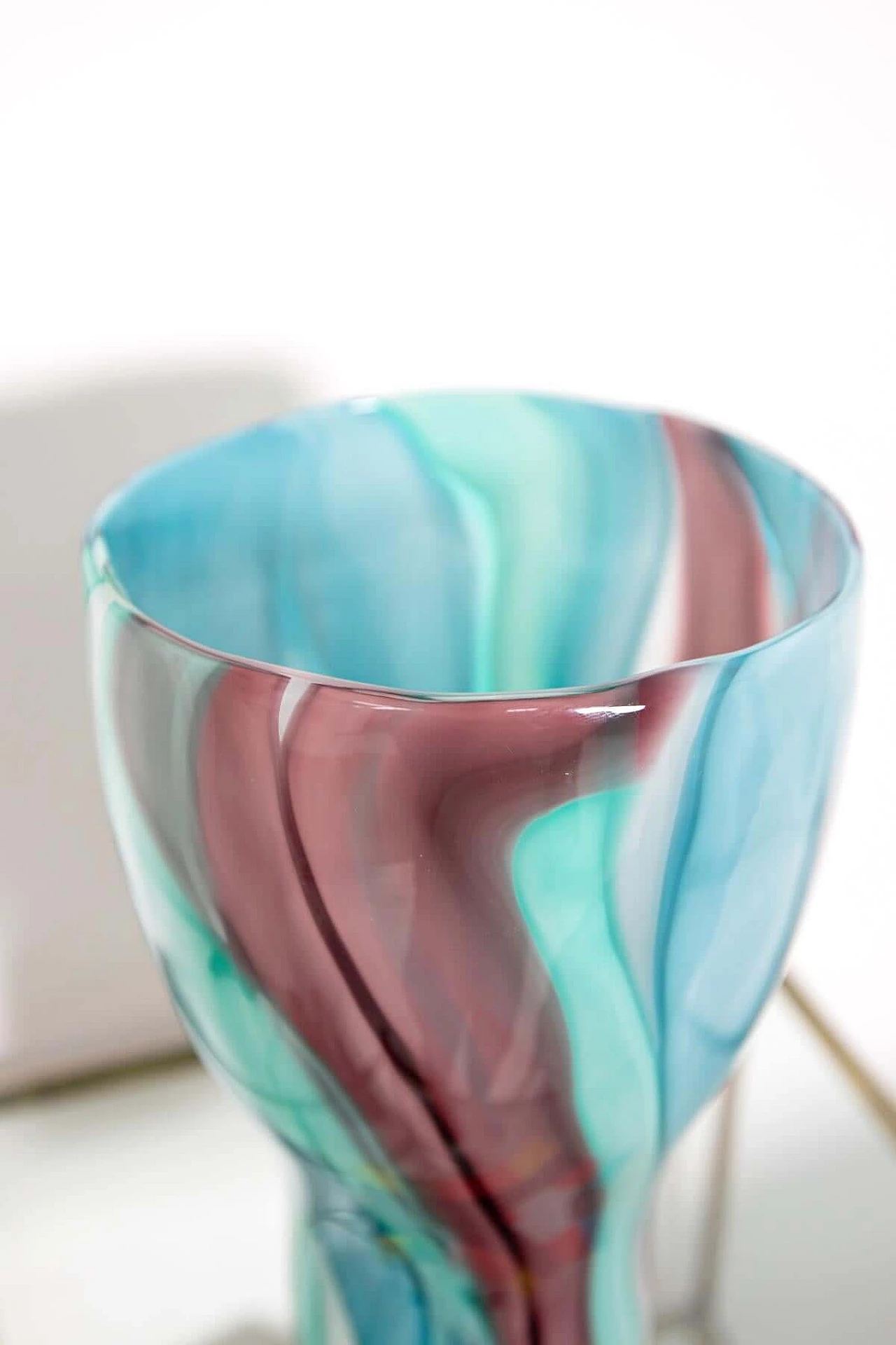 Murano glass vase by Emmanuel Babled for Venini, 1990s 1407863