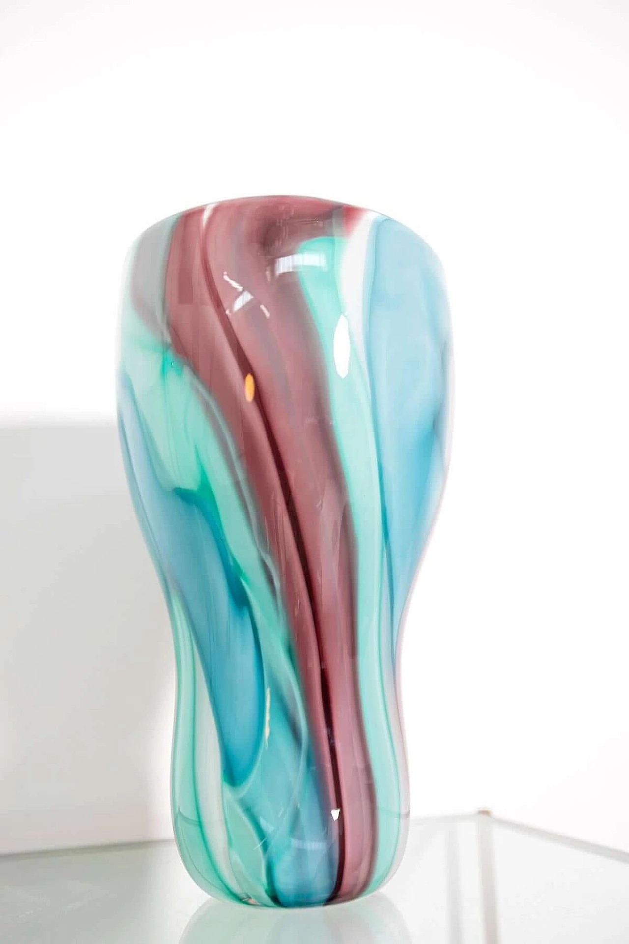 Murano glass vase by Emmanuel Babled for Venini, 1990s 1407864