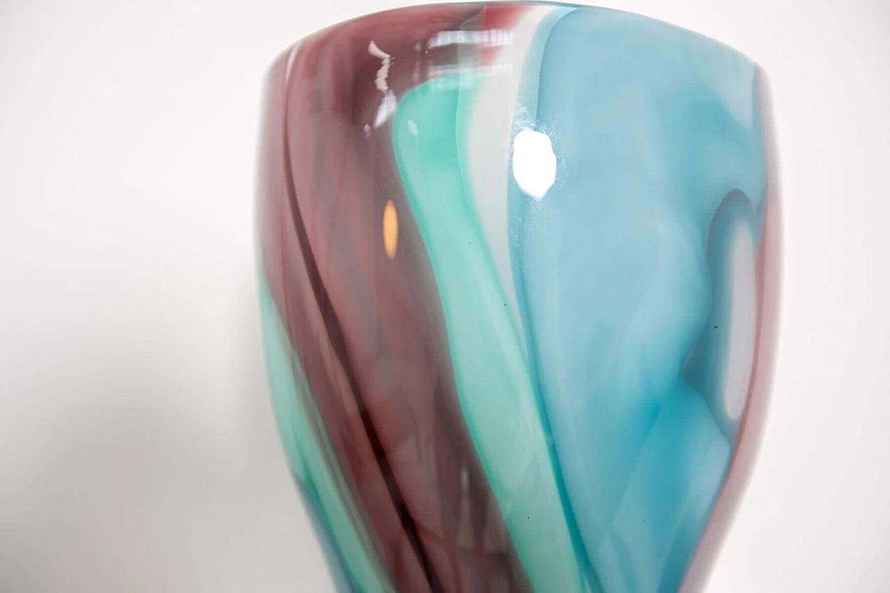 Murano glass vase by Emmanuel Babled for Venini, 1990s 1407865