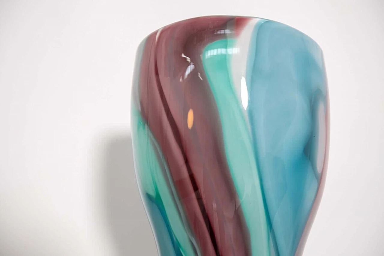 Murano glass vase by Emmanuel Babled for Venini, 1990s 1407866